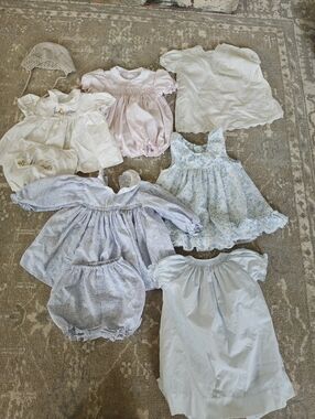 Vintage Baby Clothes Lot